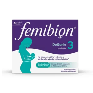 Femibion 3 Dojčenie 28 tbl + 28 cps