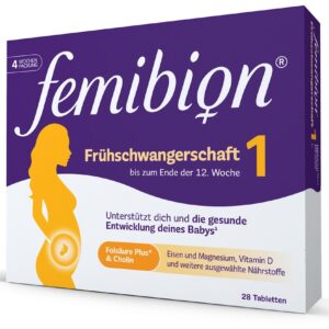 Femibion 1 Plánovanie a prvé týždne tehotenstva tbl 28 ks