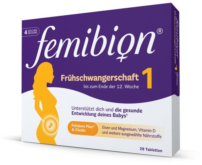 Femibion 1 Plánovanie a prvé týždne tehotenstva tbl 28 ks