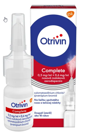 Otrivin Complete sprej 10 ml