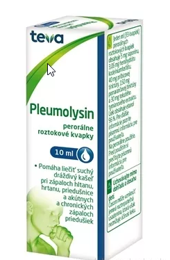 PLEUMOLYSIN kvapky 10 ml