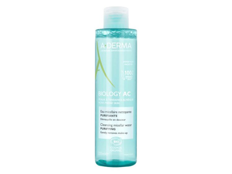 A-derma Biology AC micelárna voda pre aknóznu pleť 200 ml