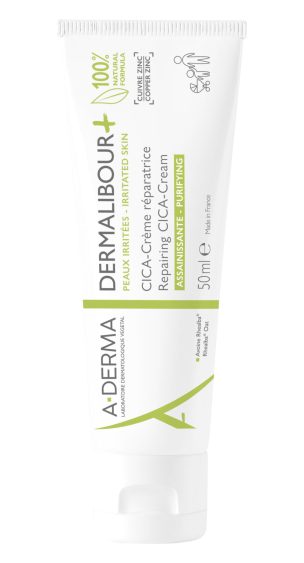 A-Derma Dermalibour+ Reparačný Cica Krém pre podráždenú pokožku 50 ml