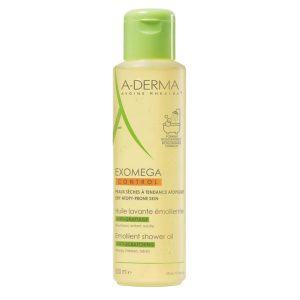 A-Derma Exomega Control zlváčňujúci sprchovací olej 500 ml