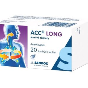 ACC LONG 600 mg 20 šumivých tabliet