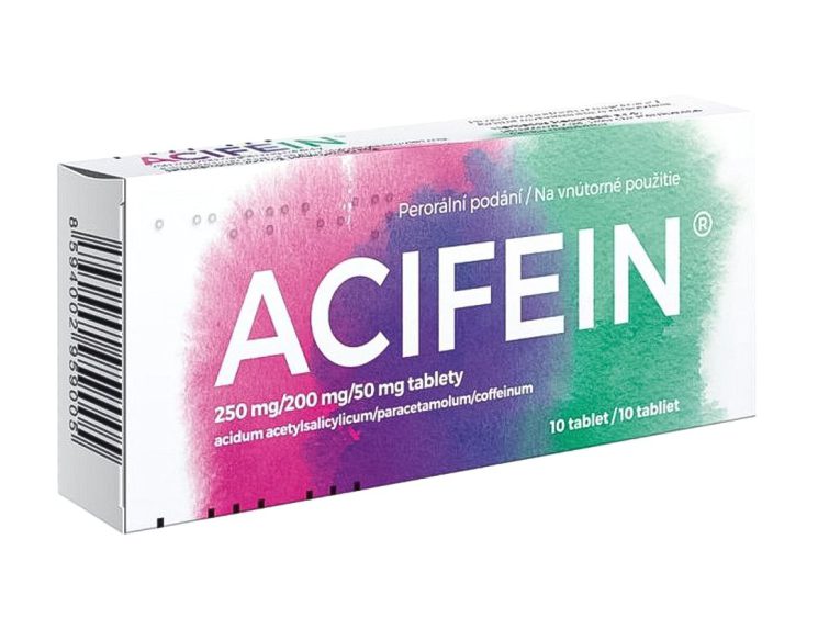 ACIFEIN 10 tbl