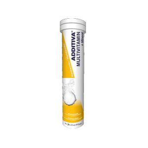 Additiva multivitamín + minerál mandarínka eff 20 ks