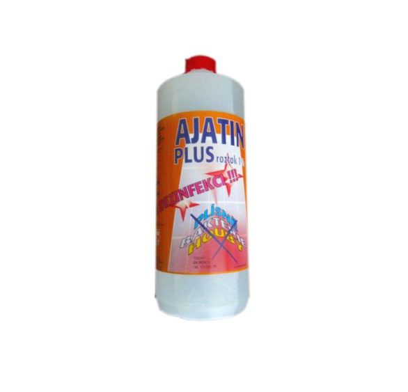 Ajatin PLUS ROZTOK 1% + mech. rozprašovač sol 1000 ml