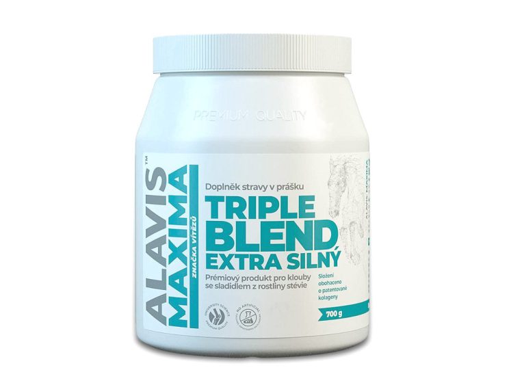 ALAVIS MAXIMA TRIPLE BLEND extra silný 700 g