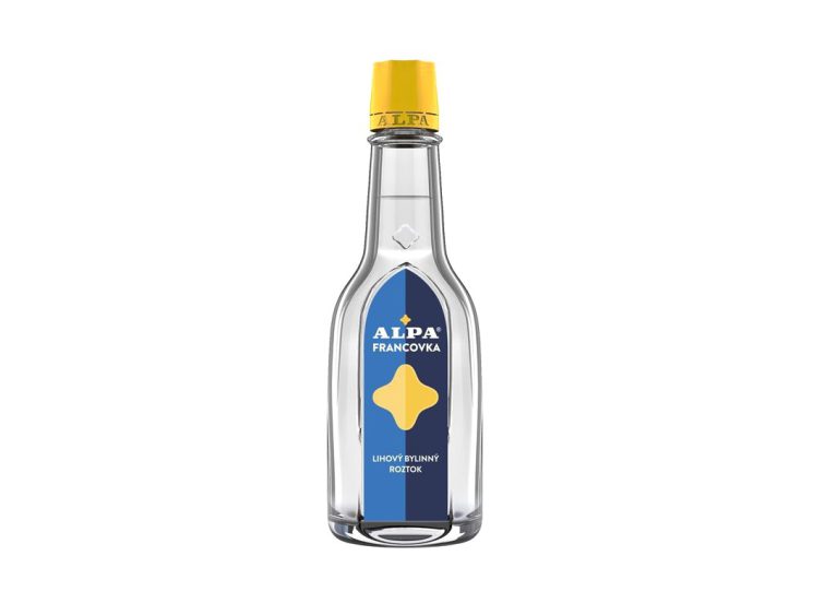 Alpa Francovka bylinkový liehový roztok 160 ml