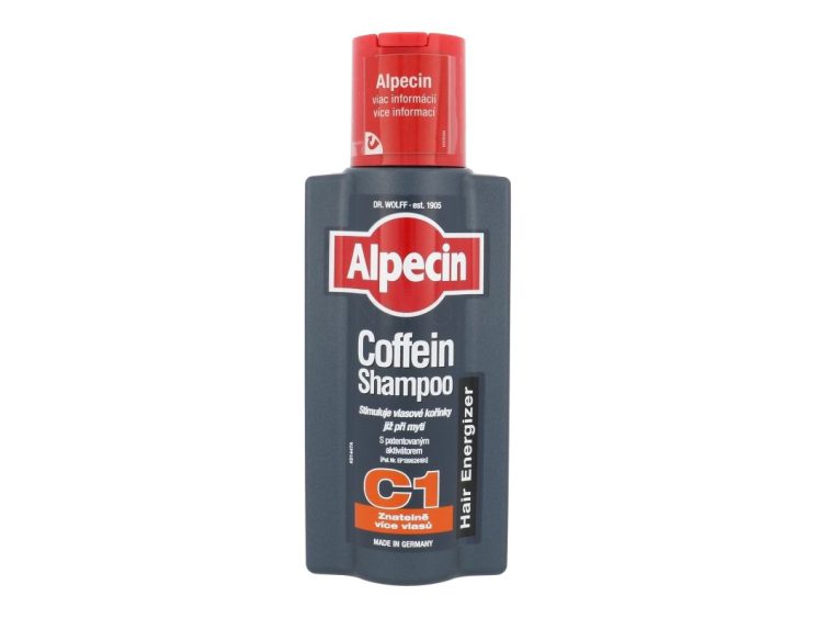 Alpecin Energizer kofeinový šampón C1 250 ml
