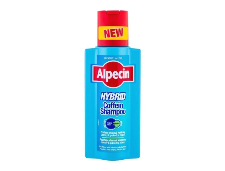 Alpecin Hybrid kofeinový šampón 250 ml