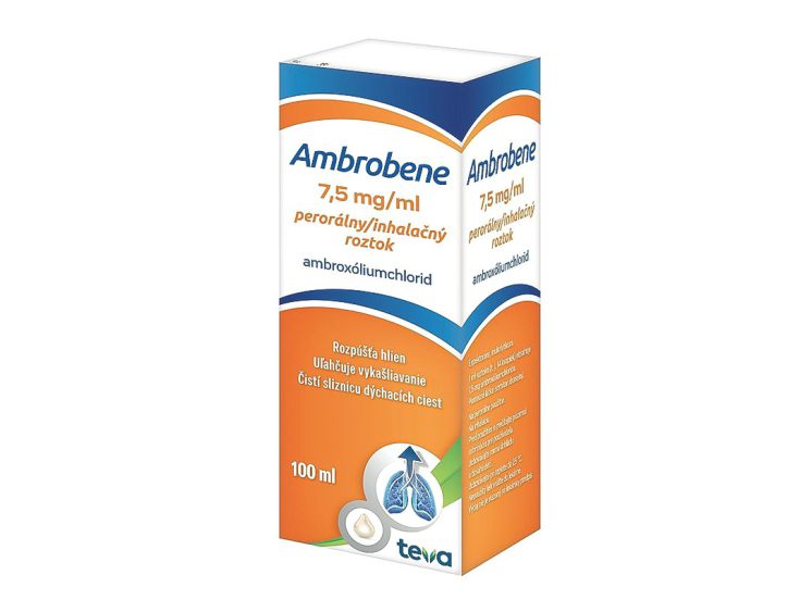 Ambrobene 7,5 mg/ml roztok 100 ml