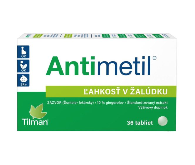 Antimetil Tilman 36 tabliet