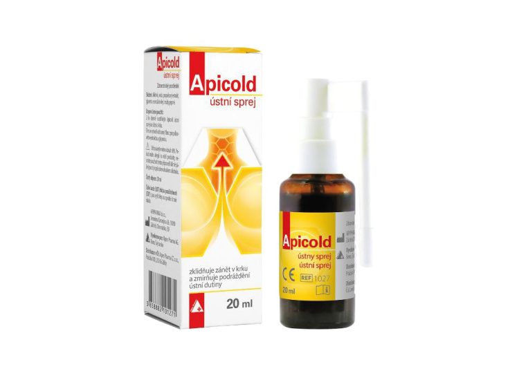 Apicold ústny sprej 20 ml