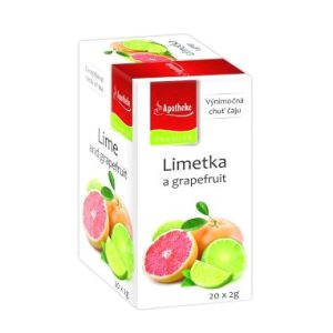 Apotheke Premier Selection čaj limetka a grep 20 x 2 g