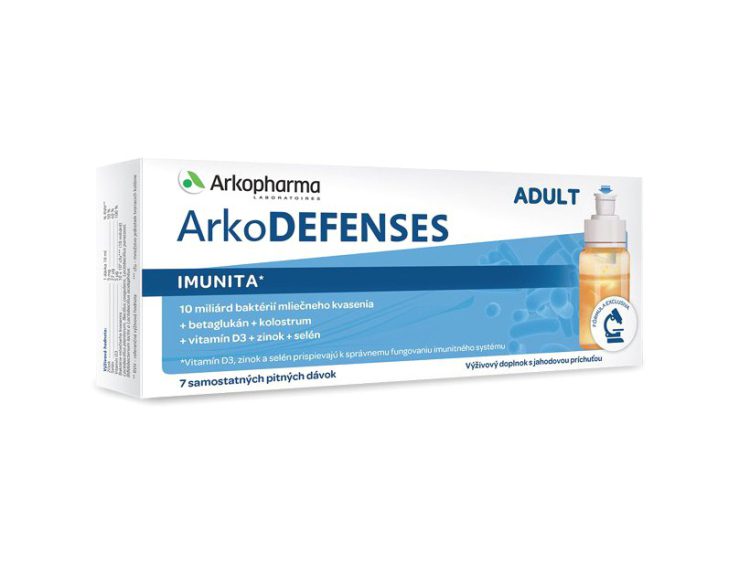ArkoDefenses Adult 7 pitných dávok