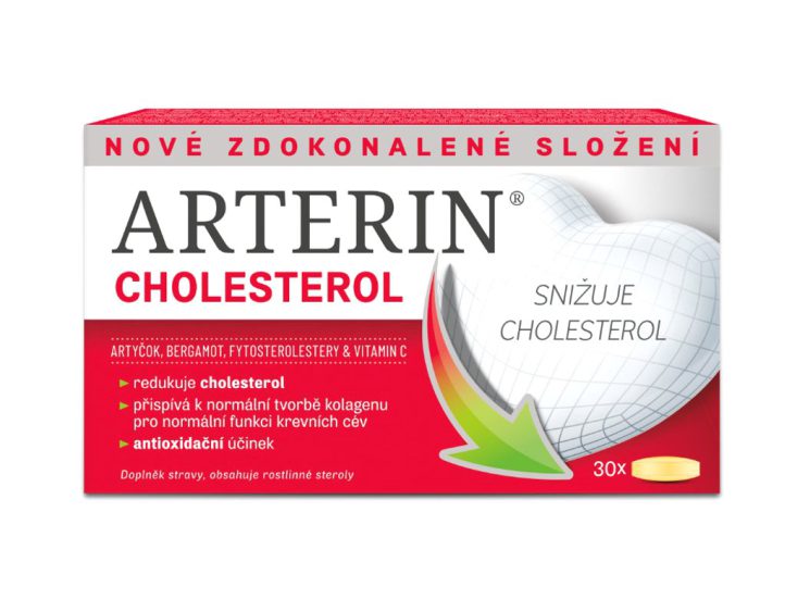 Arterin Cholesterol 30 tabliet