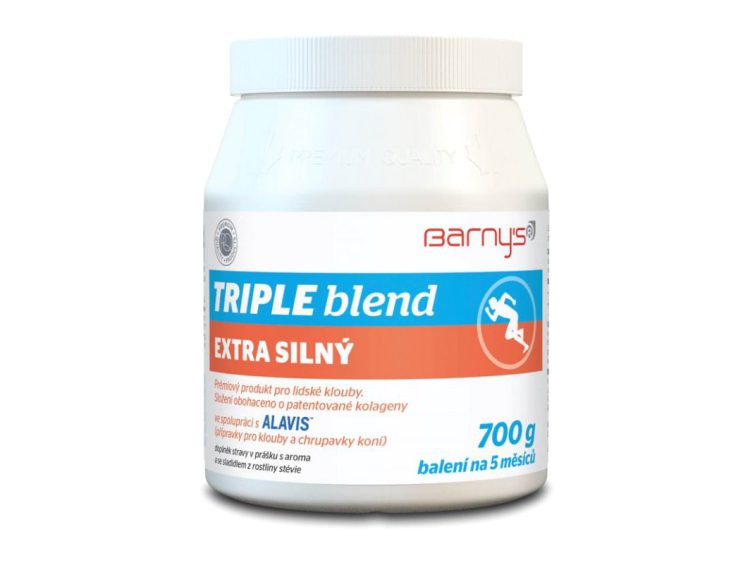 Barny´s Alavis Maxima Triple Blend Extra Silný 700 g