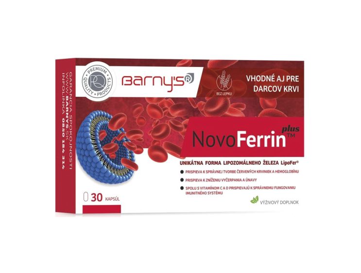 Barny’s NovoFerrin 30 kapsúl