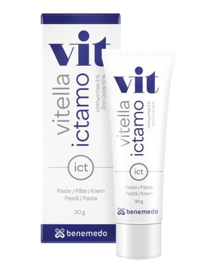 Benemedo Vitella Ictamo pasta na kožu 30 g