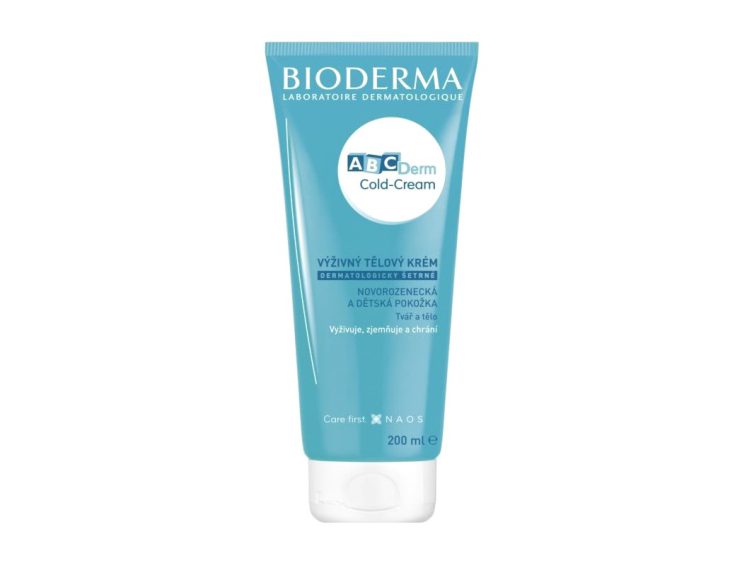 Bioderma Abc Derm Cold Cream ochranný krém na zimu 200 ml