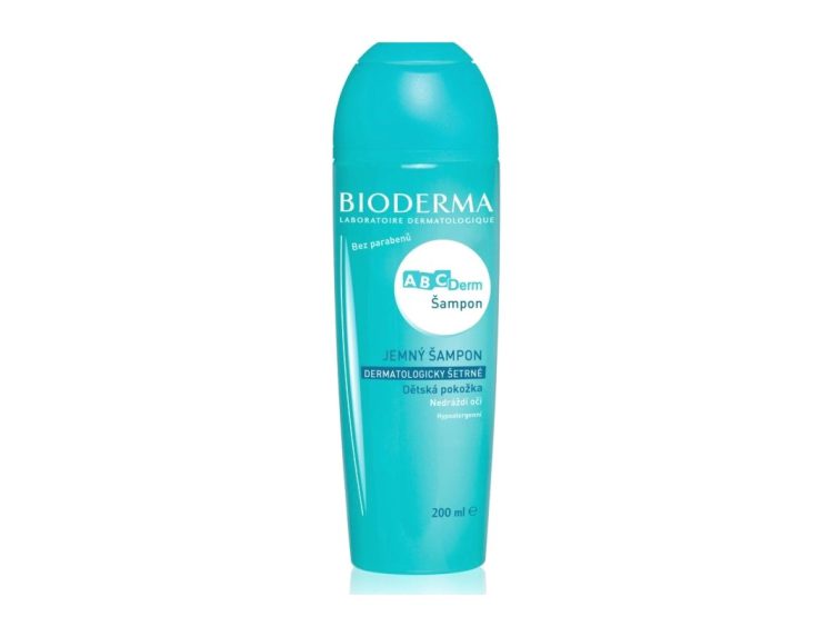 BIODERMA ABCDerm Detský šampón 200 ml