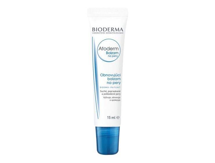 Bioderma Atoderm balzam na pery 15 ml