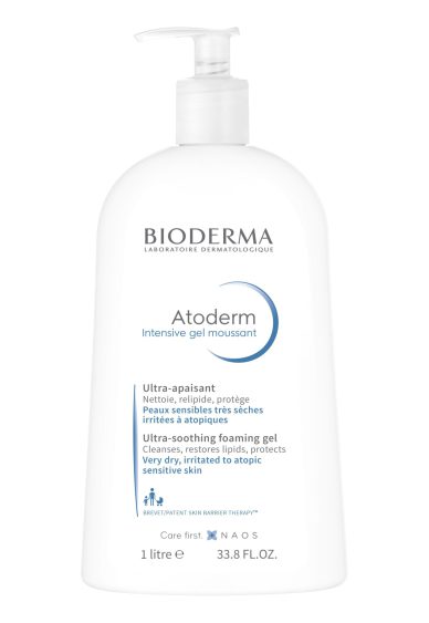 Bioderma Atoderm Intensive gel moussant sprchový gél na veľmi suchú a atopickú pokožku 1 l