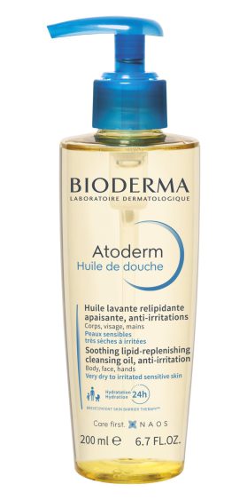 Bioderma Atoderm sprchový olej 200 ml