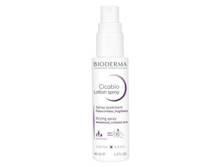 Bioderma Cicabio Lotion sprej na vlhké rany 40 ml