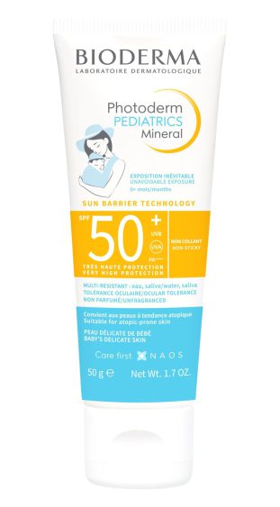 Bioderma Photoderm PEDIATRICS mineral SPF 50+ 50 g