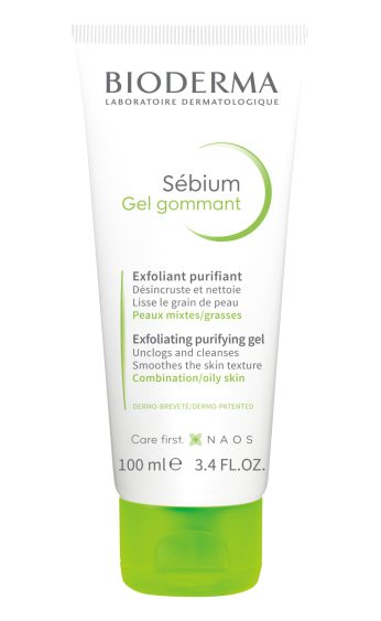 BIODERMA Sébium Gel gommant 100 ml