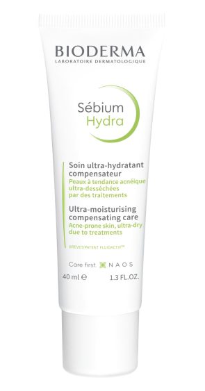 Bioderma Sébium Hydra  hydratačný krém  40 ml
