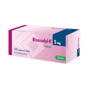 Bisacodyl 5 mg 105 tabliet