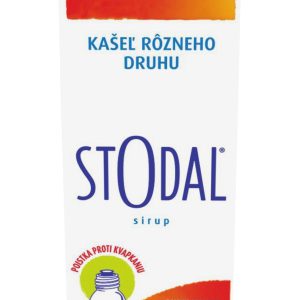 BOIRON STODAL sirup s poistkou proti kvapkaniu 200 ml