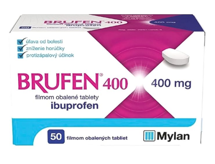 BRUFEN 400 mg 50 tbl