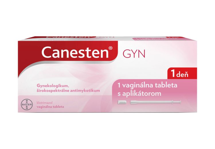 Canesten GYN 1 deň 500 mg, 1 tabliet