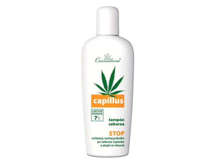 Cannaderm Capillus šampón seborea 150 ml
