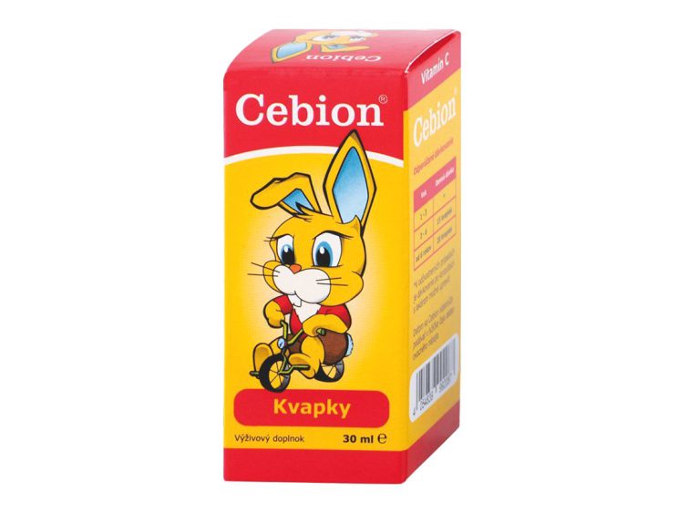 Cebion kvapky 30 ml