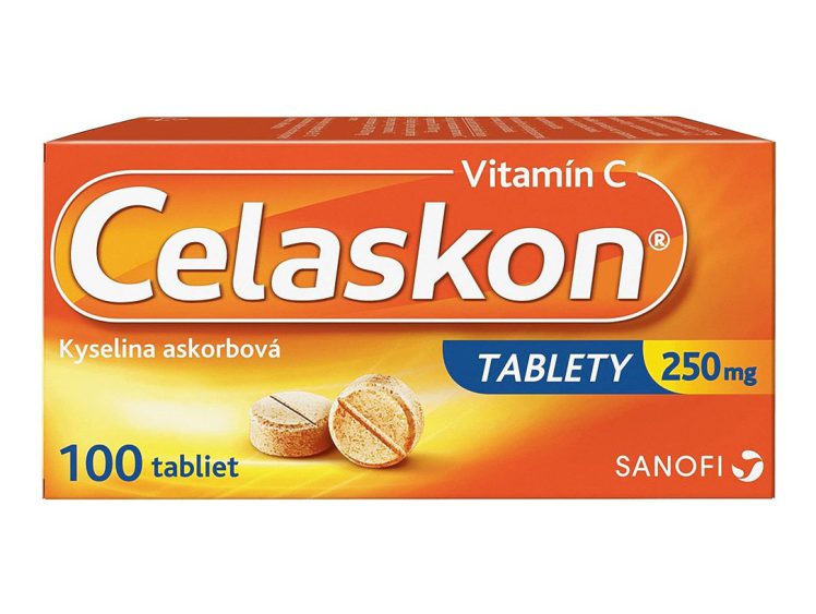 Celaskon tablety 250 mg 100 tbl