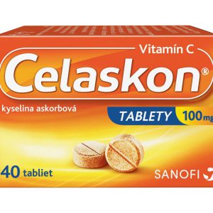 Celaskon Vitamín C 100mg 40 tabliet