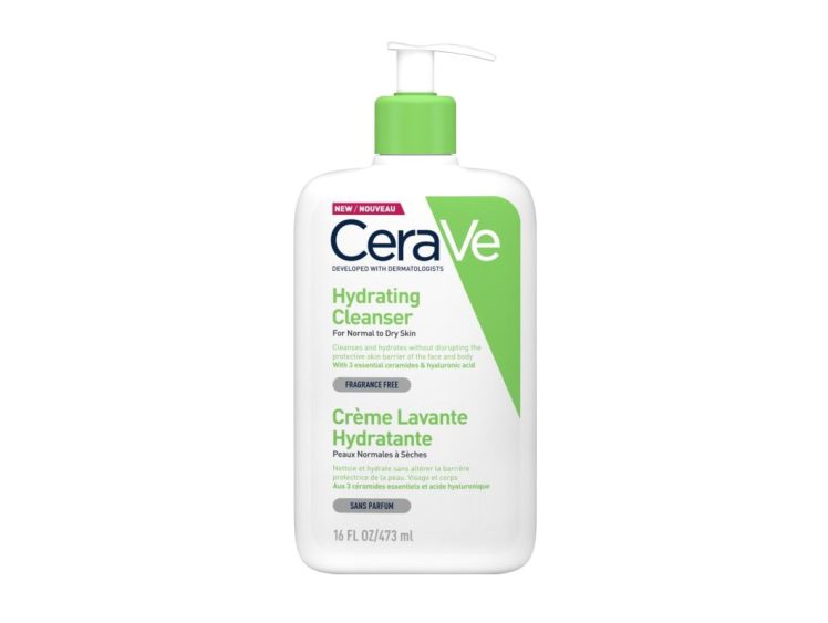 Cerave hydratačná čistiaci krém 473 ml