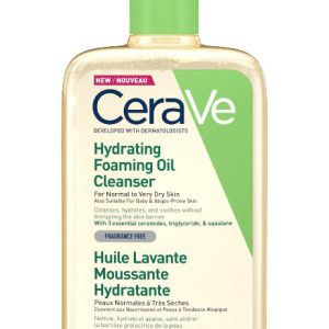 CERAVE Hydratačný čistiaci peniaci olej 473 ml