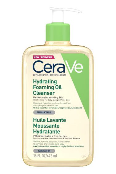 CERAVE Hydratačný čistiaci peniaci olej 473 ml