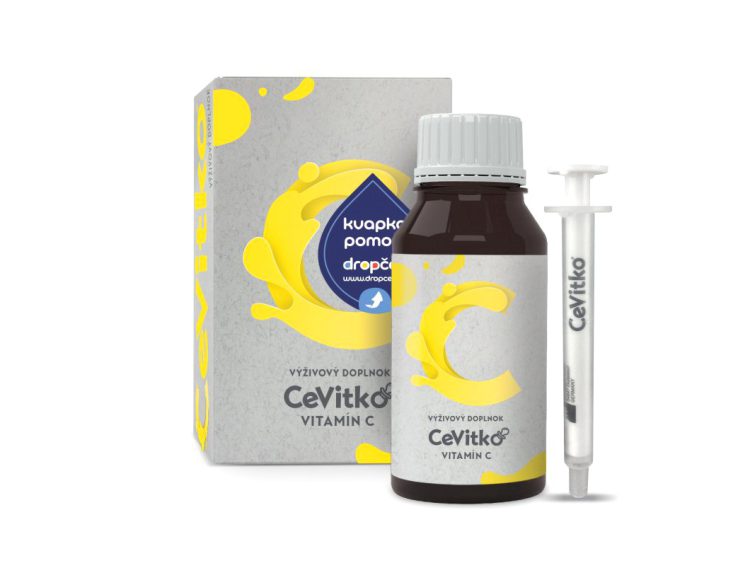 CEVITKO Sirup s obsahom vitamínu C 60 ml