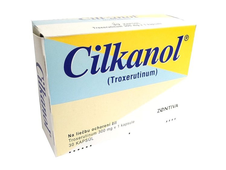 Cilkanol 300 mg 30 cps