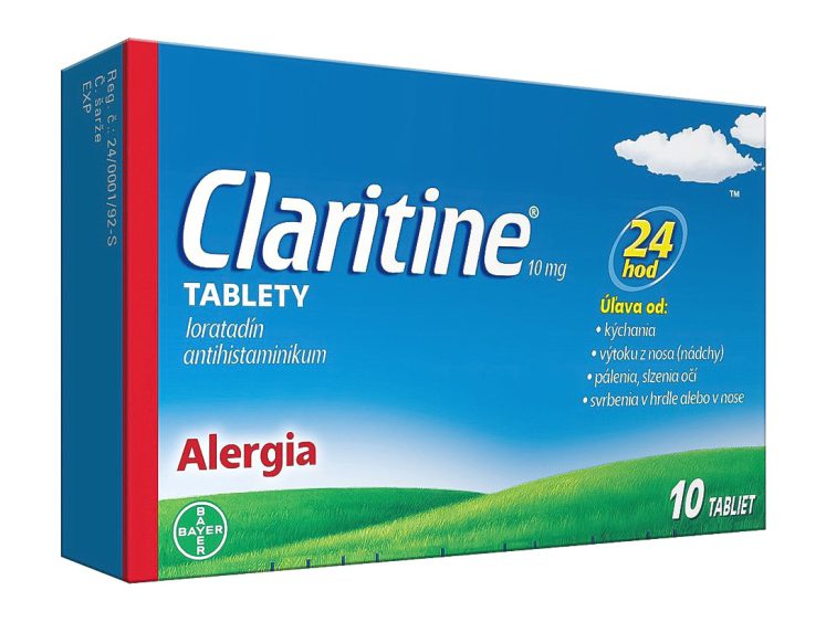 Claritine 10 mg 10 tbl