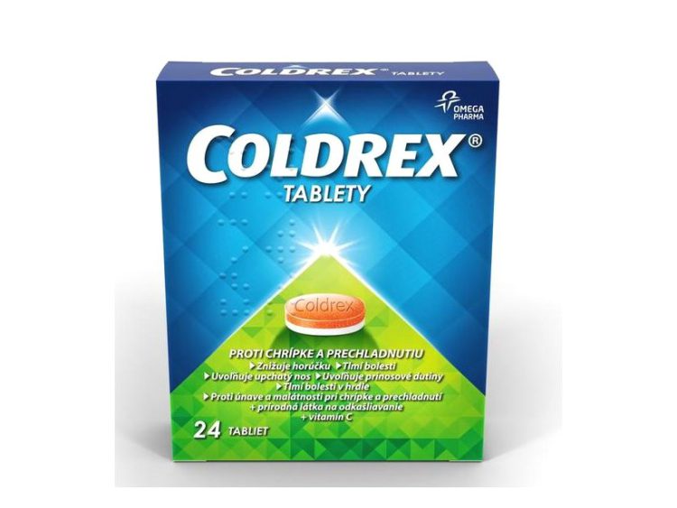 Coldrex tablety 24 ks
