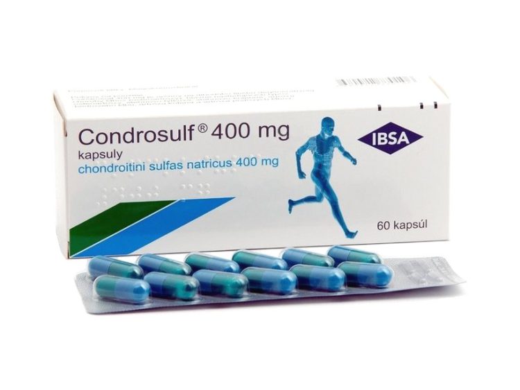 Condrosulf 400 mg x 60 tabliet